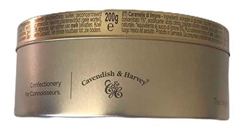 Cavendish & Harvey | Pink Grapefruit Hard Candy Drops | 7 Ounce Tins - 1 Pack