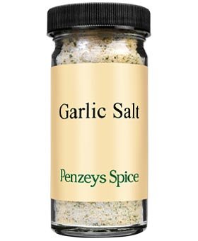 Garlic Salt By Penzeys Spices 3.3 oz 1/2 cup jar (Pack of 1)