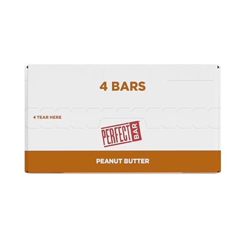 Perfect Bar Gluten-Free Peanut Butter Refrigerated Protein Bar, Organic, 4 count, 2.5 oz