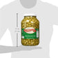 Supremo Italiano Pitted Manzanilla Olives - 63 Oz Jar, Mediterranean Flavor, Perfect for Salads and Tapas