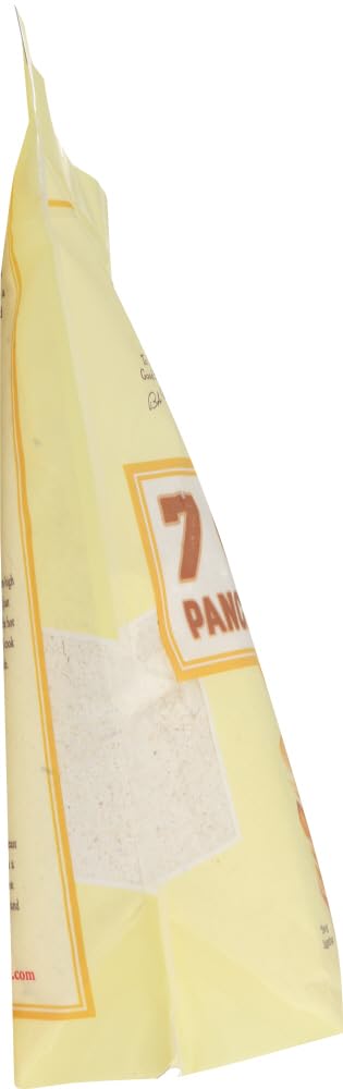 Bob s Red Mill Organic 7 Grain Pancake & Waffle Mix 24 oz (Two Pack) - Multigrain Organic Pancake and Waffle Mix - Double Pack