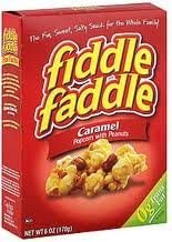Fiddle Faddle Butter Toffee Popcorn With Peanuts, 6 Oz (Pack Of 2)