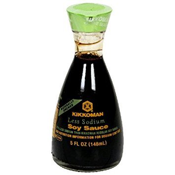 Less Sodium Soy Sauce 5 Ounces (Case of 6)
