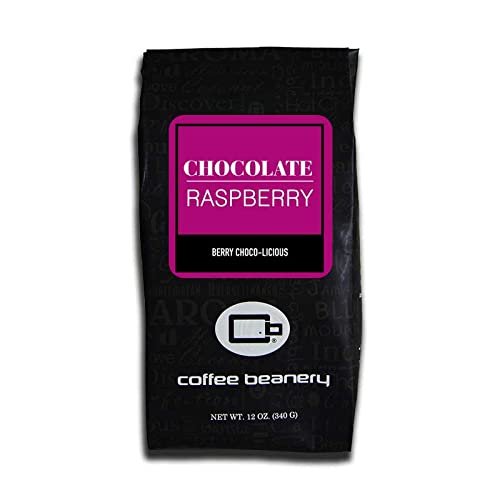 Chocolate Raspberry Flavored Coffee, Specialty Arabica Coffee, Medium Roast, 12 ounce, Very Fine