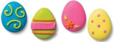 Philadelphia Candies Milk Chocolate Covered OREO Cookies Easter Egg Assortment, 8 oz