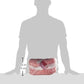 Sour Power Enhanced Candy Belts, Raspberry/Cherry, 6.6 Lb