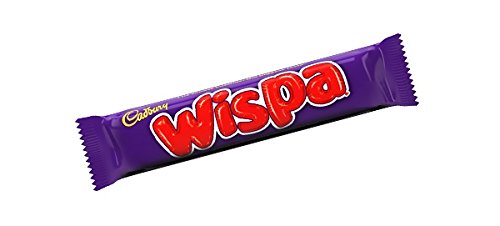 Original Cadbury Wispa Chocolate Bar Pack Imported From The UK England