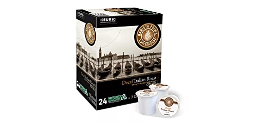 Barista Prima Decaf Italian Roast K-Cup Coffee 72 Count