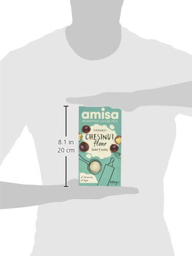 BIONA Organic Chestnut Flour, 350 GR