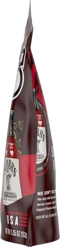 BIGS Sunflower Seeds, Stubbs Tangy Bar-B-Que Flavor, Softball Stocking Stuffer, 5.35 oz. (Pack of 12)