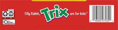Trix, Cereal, Fruit Flavored Corn Puffs, 10.7 Oz