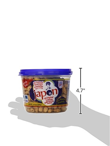 Japon Natural Peanuts with Soy Coating - 21.15 Ounce, 1.32 Pound Pack