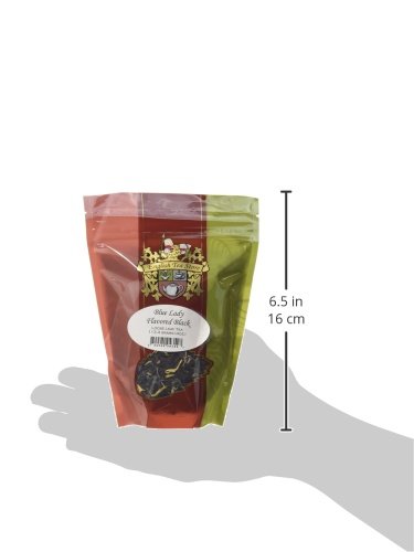 English Tea Store Loose Leaf, Blue Lady Flavored Black Tea - 4Oz, 4 Ounce