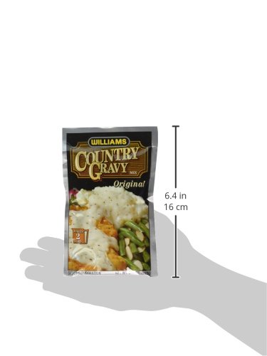 Williams Country Gravy Mix 2 Ounces (Pack Of 12)