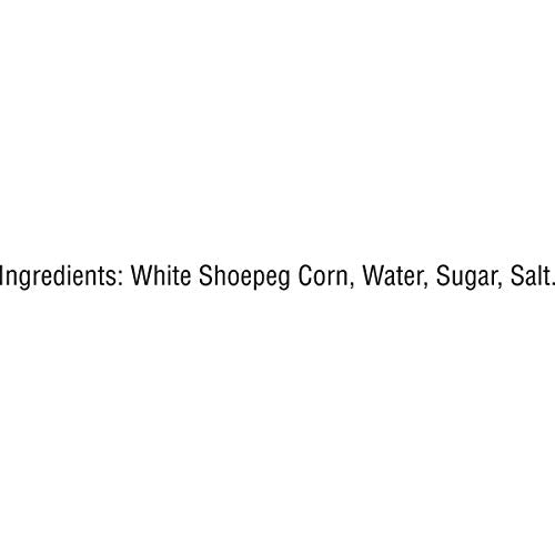 Green Giant Steamcrisp White Shoepeg Whole Kernel Corn, 11 Ounce Can (Pack Of 12)