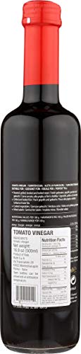 Mutti Tomato Vinegar (Aceto di Pomodoro), 16.9 oz. | Italys #1 Brand of Tomatoes | Fresh Taste for Cooking | Vegan Friendly & Gl