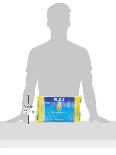De Cecco Semolina Pasta, Fettuccine No.6, 5 Pound