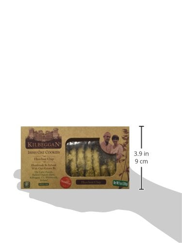 Kilbeggan Irish Oat Cookies, Hazelnut Chip, 7 Ounce
