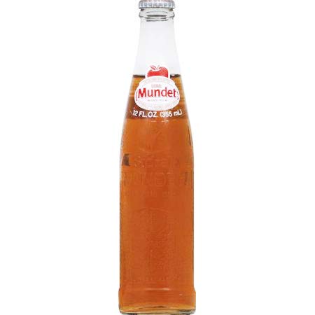 Sidral Mundet, Naturally Flavored Apple Soda, 12 Fl Oz Glass Bottle (Pack Of 6, Total Of 72 Fl Oz)
