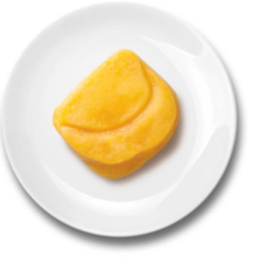 Generic Cafe Puree Egg & Cheese Omelet Puree 3 Ounces, 24 Per Case