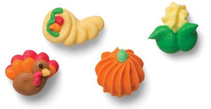 Philadelphia Candies Milk Chocolate Covered OREO® Cookies Thanksgiving Assortment, 8 oz