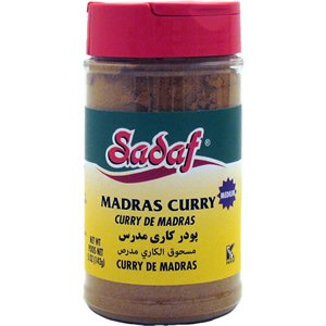 Curry Powder Madras, Medium5OZ
