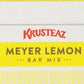 Krusteaz Meyer Lemon Bar Mix, Made with Real Lemons, 19.35 oz Box (Pack of 4)