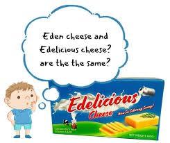 Eden/Edelicious Original Cheese (Pack of 2)