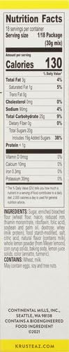 Krusteaz Meyer Lemon Bar Mix, Made with Real Lemons, 19.35 oz Box (Pack of 4)