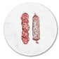 Creminelli spirit-inspired flavor Salami - Keto & Paleo Friendly, Sugar Free, Gluten Free, High Protein - 5.5 Ounce Pack