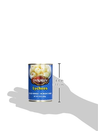 Dynasty Lychees In Heavy Syrup, 15 Oz