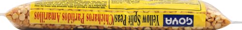 Goya Yellow Split Pea, 16 oz