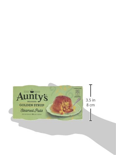 Auntys Golden Syrup Pudding
