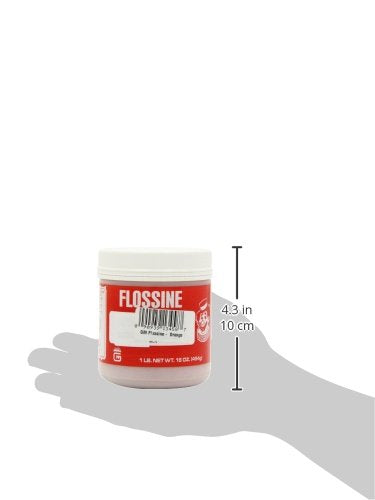 Gold Medal Flossine Can, Orange