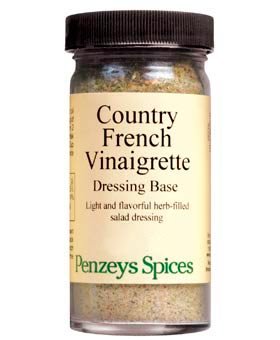 Penzeys Country French Vinaigrette 2.6 oz Jar (Pack of 1)