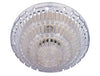 Safety Technology International Smoke Detector Guard,Polycarbonate,Flush