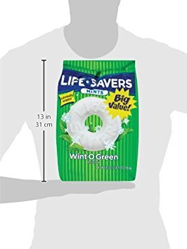Life Savers Mints Wint-O-Green Hard Candy 41-Ounce Party Size Bag