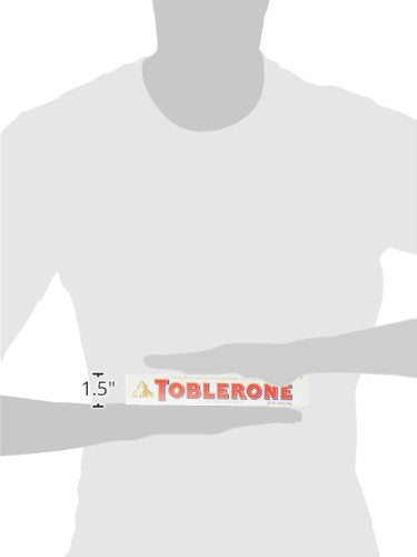 Toblerone White Chocolate, 100G (3.52 Oz.)