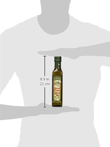 Mantova Extra Virgin Olive Oil - 8.5 Fl Oz - Ideal for Salads and Dressings