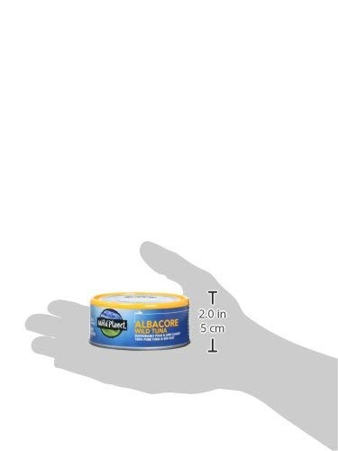 Wild Planet Albacore Wild Tuna, 3Rd Party Mercury Tested, 5 Ounce (Pack Of 6)