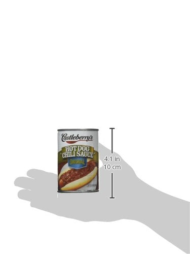 Castleberry'S Original Hot Dog Chili Sauce (10 Oz Cans) 3 Pack