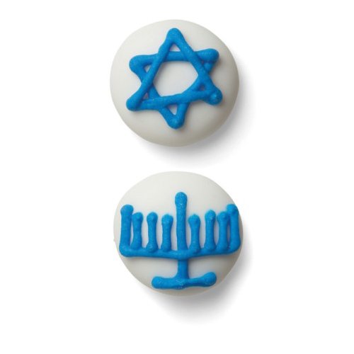 Philadelphia Candies Milk Chocolate Covered Oreo Cookies, Hanukkah Menorah Star Of David Jewish Gift