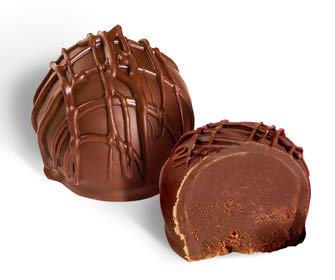 Vegan, Gluten Free, Nut Free | Gourmet Chocolate Truffle Collection (15 Pieces) | Dairy Free, Soy Free, Sesame Free | Allergy Fr