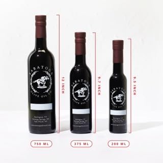 Saratoga Olive Oil Company Vermont Maple Dark Balsamic Vinegar 750Ml (25.4Oz)