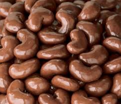 Gourmet Milk Chocolate Covered Cashews by Its Delish, 10 lbs Bulk Bag