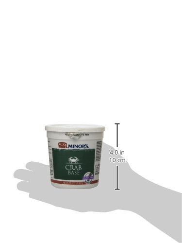 Minors Crab Base 16 Ounce
