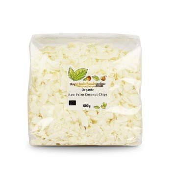 Buy Whole Foods Organic Raw Paleo Coconut Chips (500g)