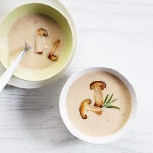 Mushroom Soup Meal On The Go. Ready to Eat Anytime, Anywhere just add Water