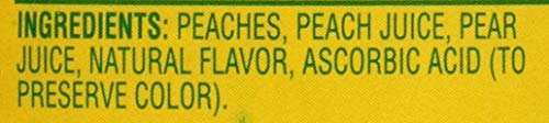 Del Monte Peaches Sliced Yellow Cling 100% Juice - 15 oz