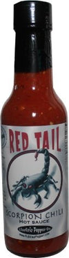 Red Tail Trinidad Moruga Scorpion Hot Sauce - Very Hot, 5 oz